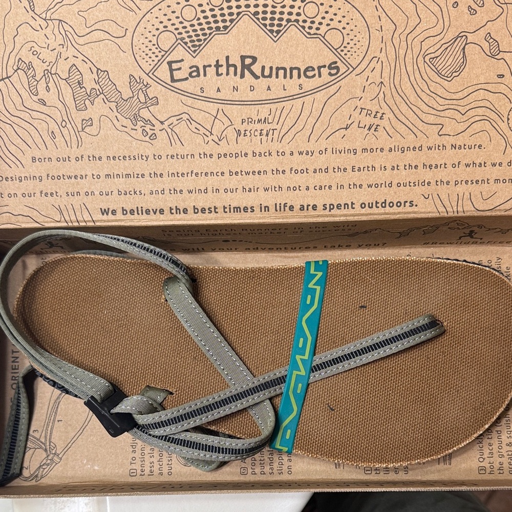 Earth Runners Circadian Sandals